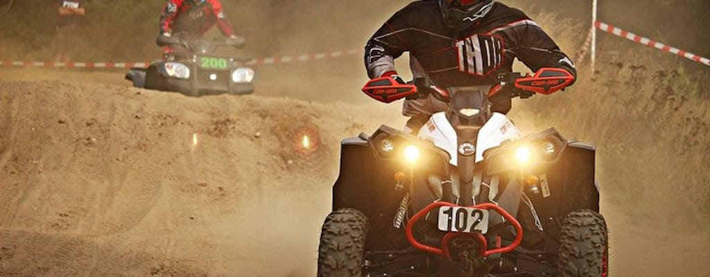 Krakau Extreme Offroad-Quad-Tour