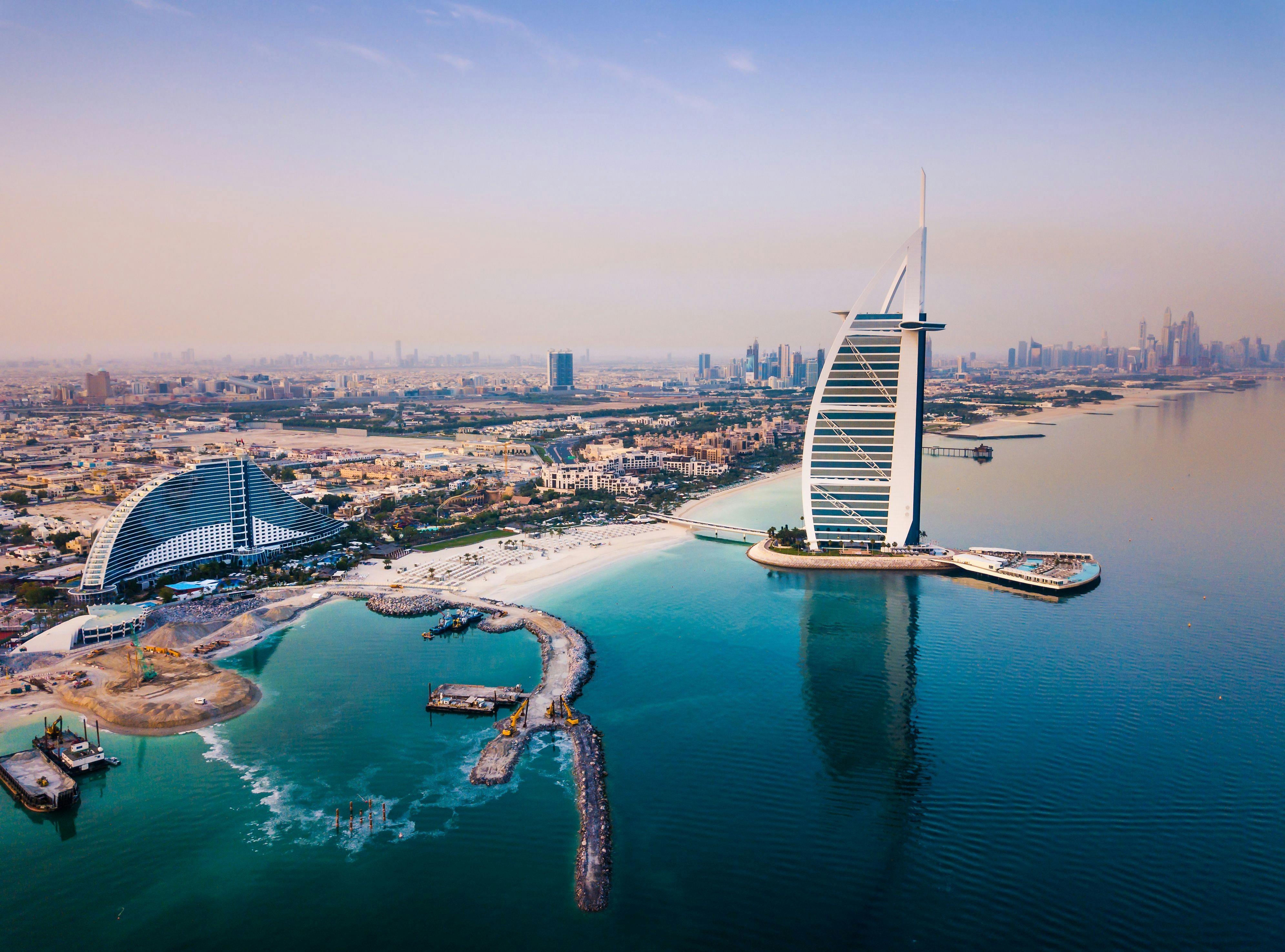 Stadtrundfahrt durch Dubai mit Mittagessen im Burj Al Arab