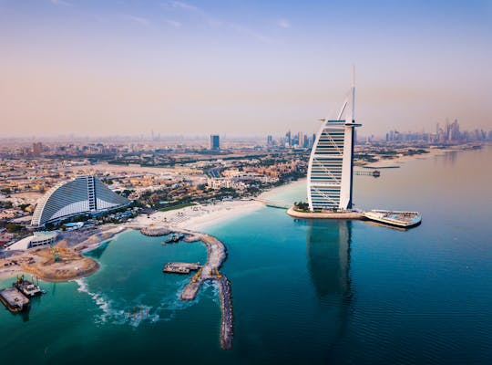 Stadtrundfahrt durch Dubai mit Mittagessen im Burj Al Arab