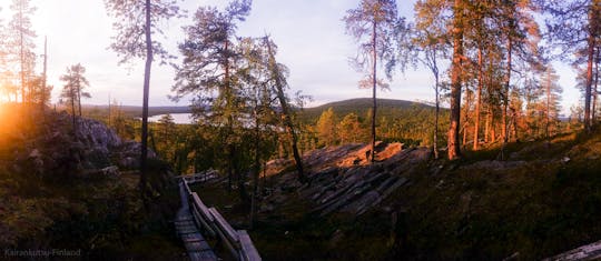 Hike through Lapland and meet the midnight sun