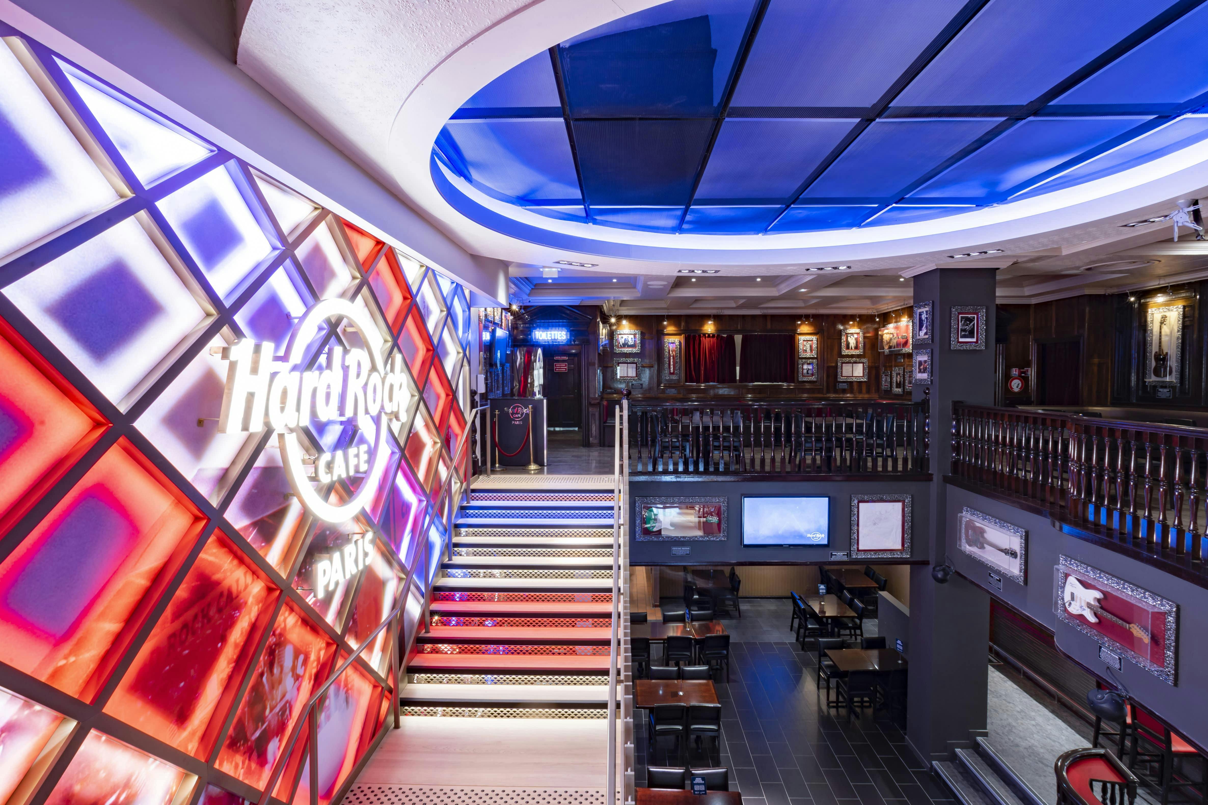 Hard Rock Cafe Parigi: posto a sedere prioritario con menu