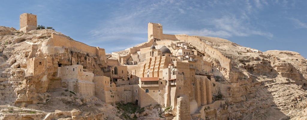 Dagtour door Jeruzalem en Bethlehem vanuit Tel Aviv