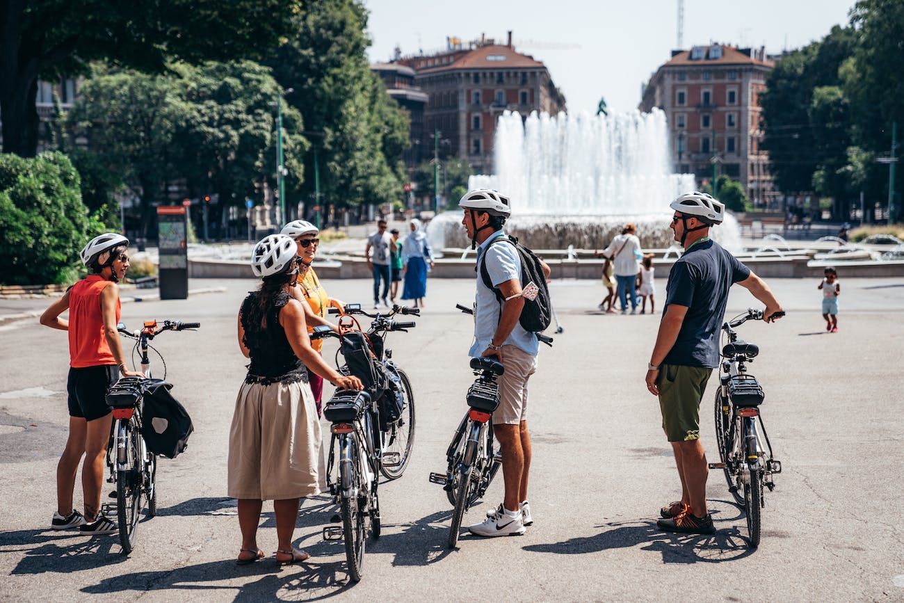 E-Bike-Tour durch Mailand