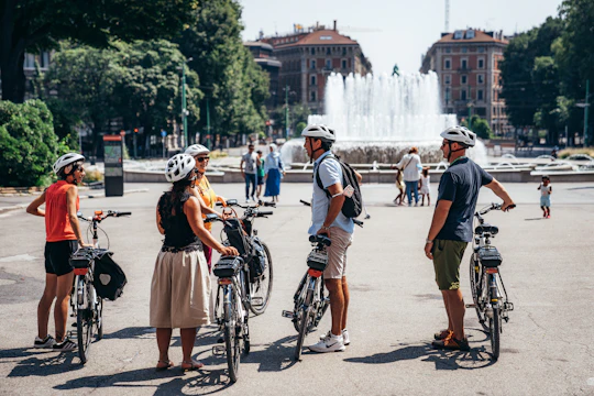 Milan E-bike tour