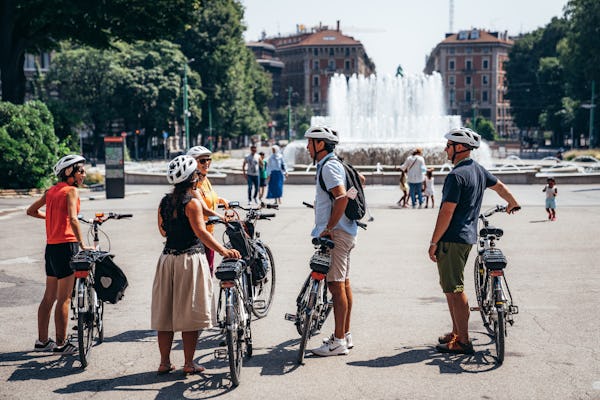 Wycieczka rowerem elektrycznym po Mediolanie