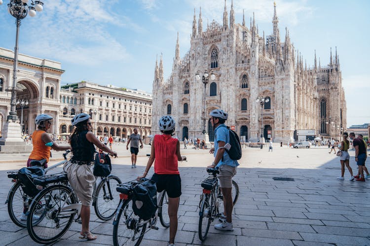 Milan E-bike tour