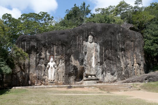 Yala-Nationalpark-Safari und Buduruwagala-Felsentempel-Tour ab Ella