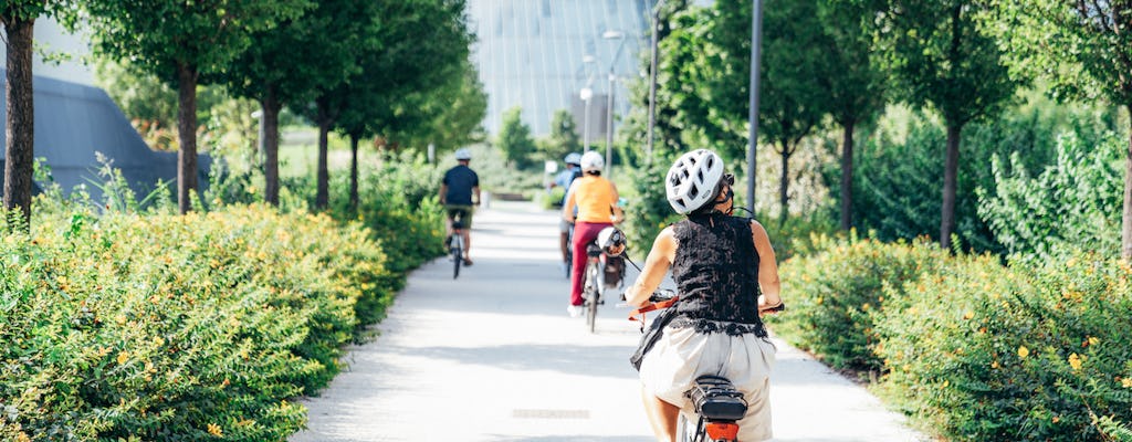 Visite privée en vélo électrique des bois urbains de Milan