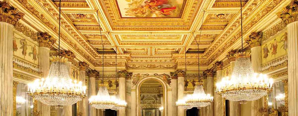 Visite guidée du palais royal avec billet coupe-file