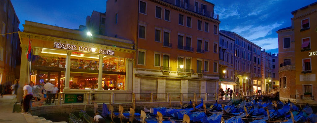 Hard Rock Cafe Venecia: menú con asientos prioritarios