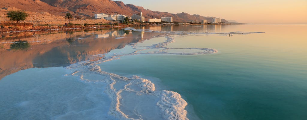 Tour di un'intera giornata a Masada e Mar Morto da Tel Aviv