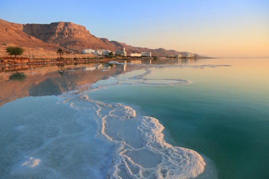 Tour di un'intera giornata a Masada e Mar Morto da Tel Aviv