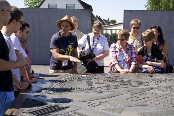 Mémorial du camp de concentration de Sachsenhausen à Berlin