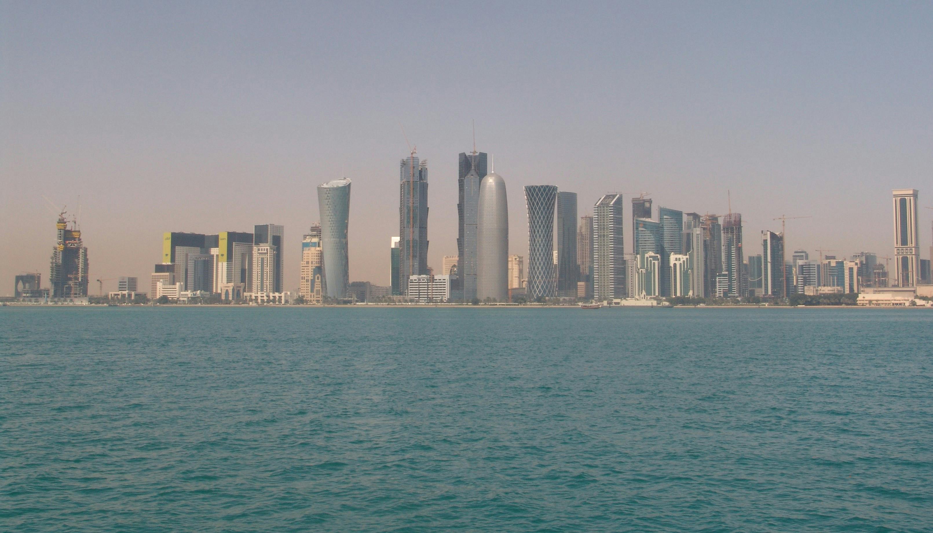 Stadtrundfahrt-Vergnügen in Doha