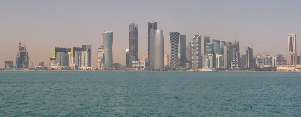 Stadtrundfahrt-Vergnügen in Doha