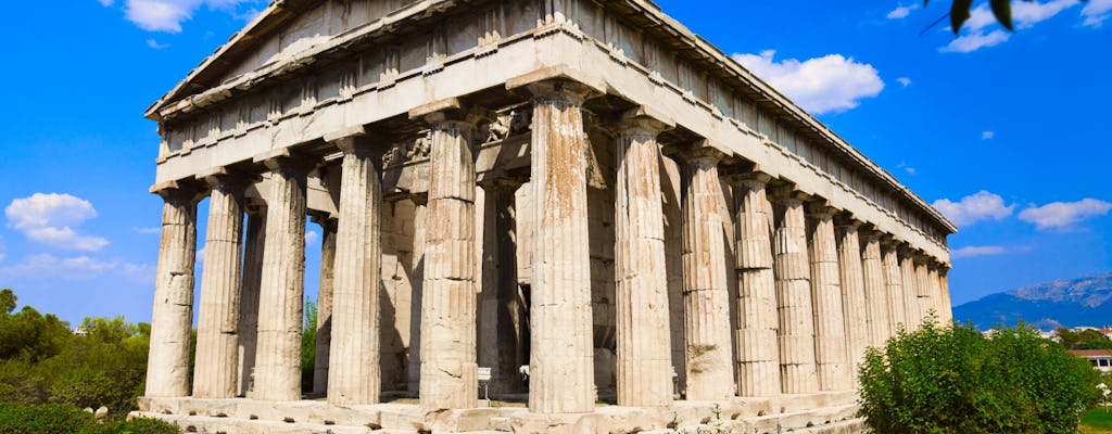 Entradas sin colas a la antigua Ágora de Atenas y al templo de Hefesto