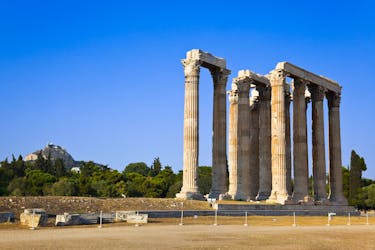 Tempel van Olympische Zeus skip-the-line toegangskaarten