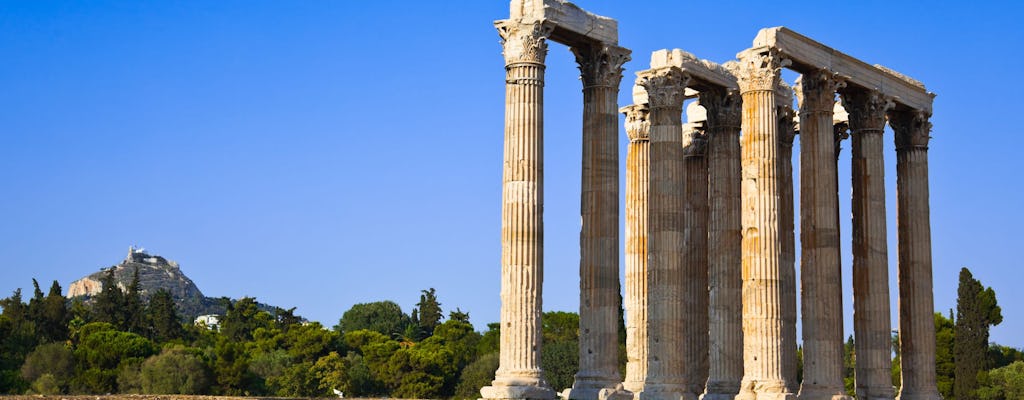 Billets d'entrée au temple de Zeus Olympien