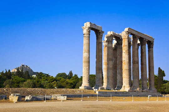 Eintrittskarten für den Tempel des Olympischen Zeus