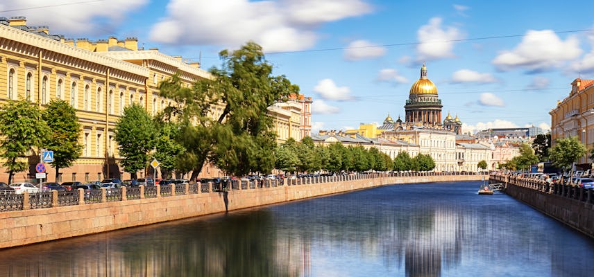 Rejs łodzią w Petersburgu – Wenecji Północy