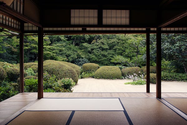 Passeio pela meditação Zen e pelo Templo do Jardim em Kyoto