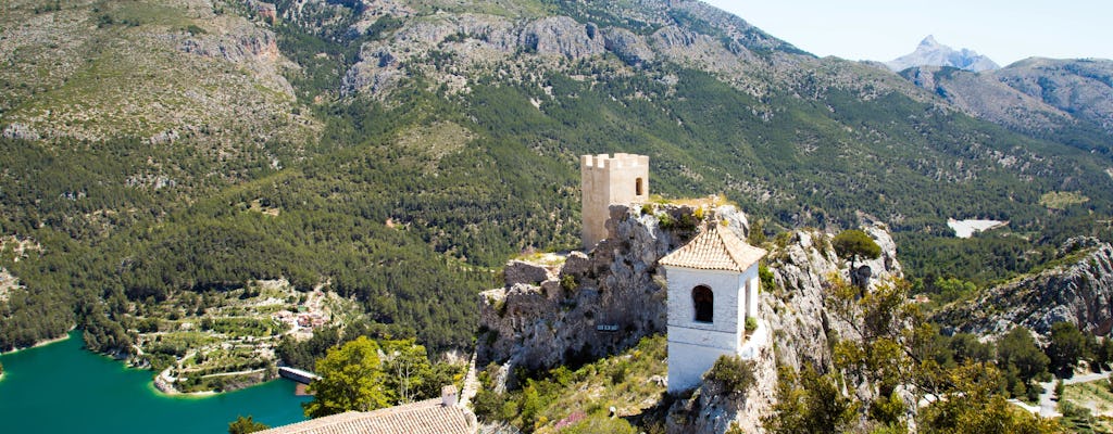 Costa Blanca Inland Tour to Guadalest and Algar Falls