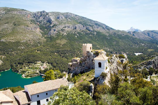Les montagnes de la Costa Blanca, Guadalest et les sources de l'Algar