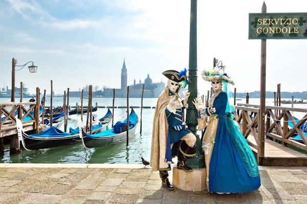 Venecia: búsqueda del tesoro del carnaval