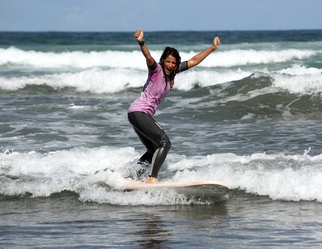 Surf Lesson in Lanzarote