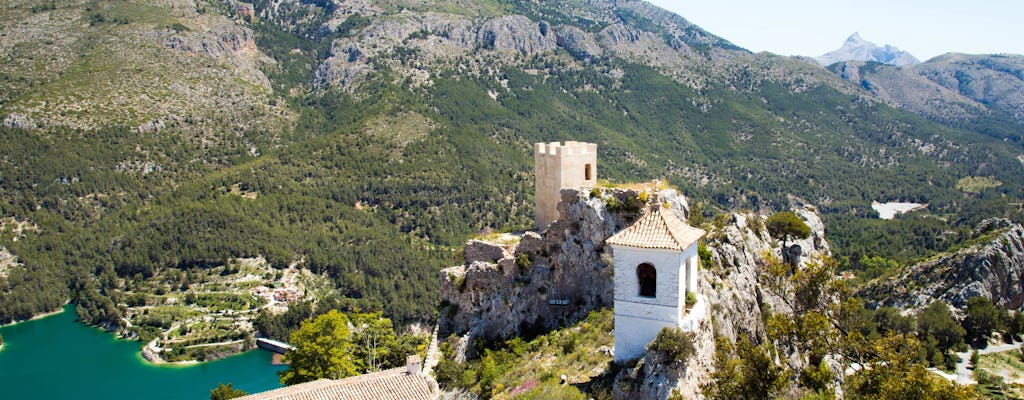 Costa Blanca mountain tour to Guadalest and Algar Falls