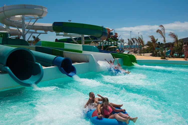 Aqualava Waterpark with Transfer