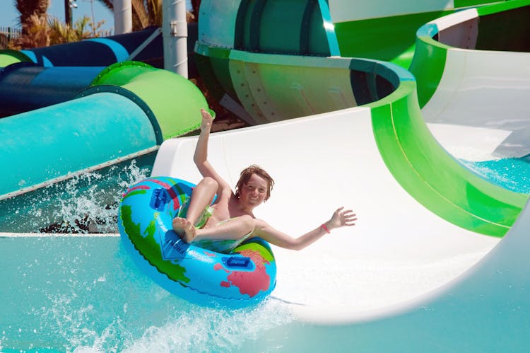 Aqualava Waterpark with Transfer