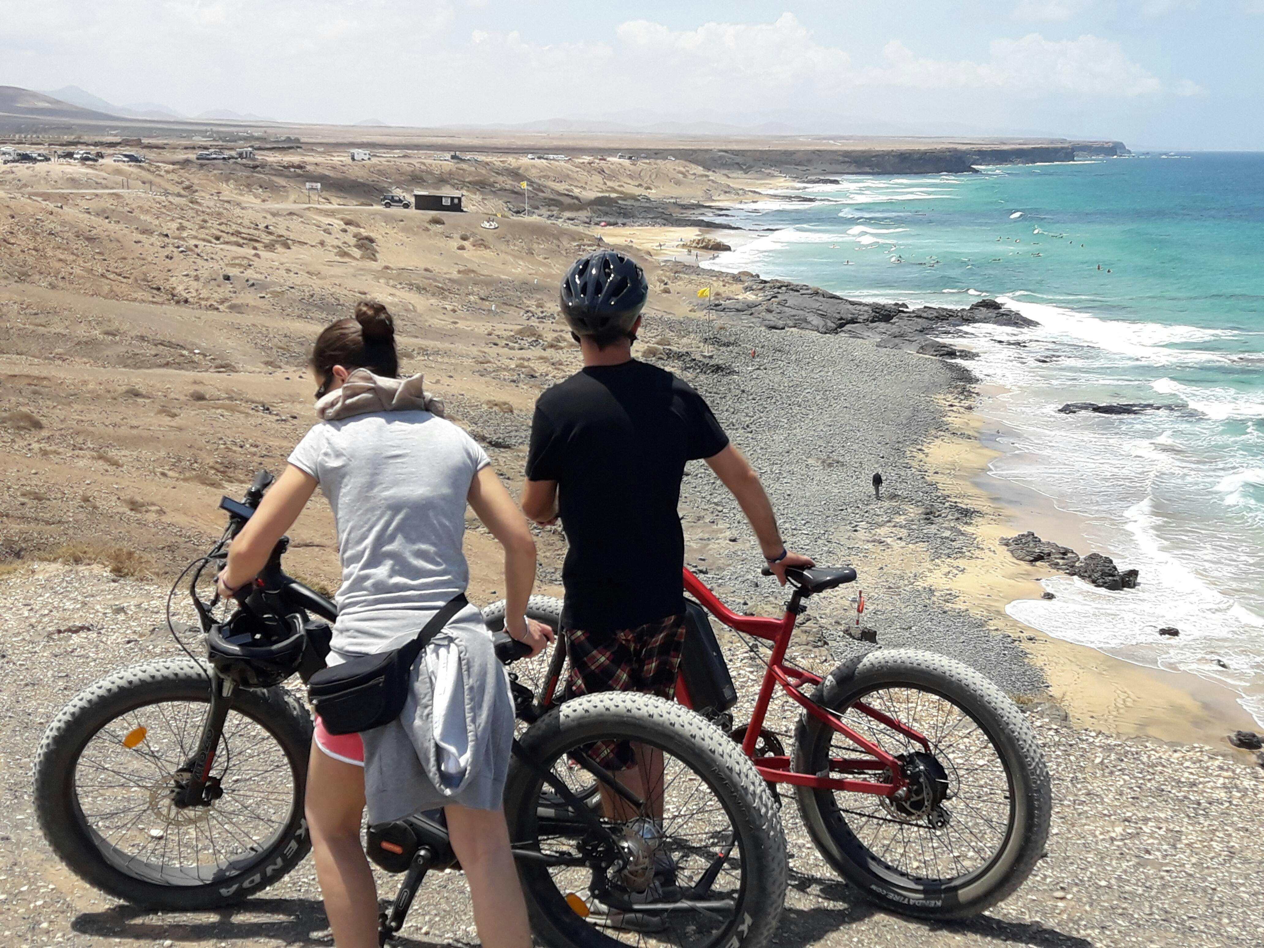 Avventura in bici elettrica