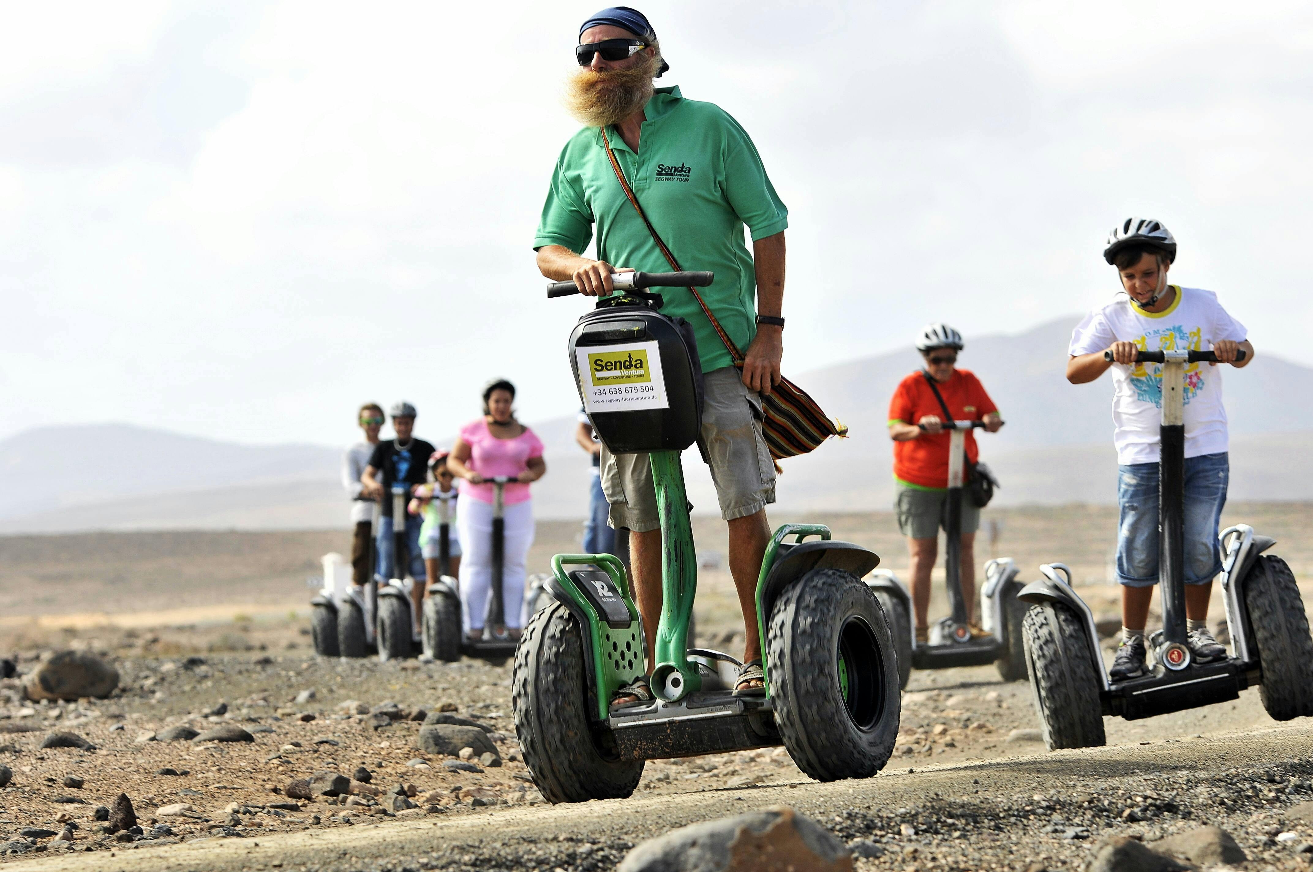 Fuerteventura Two-wheel Rolling Tours