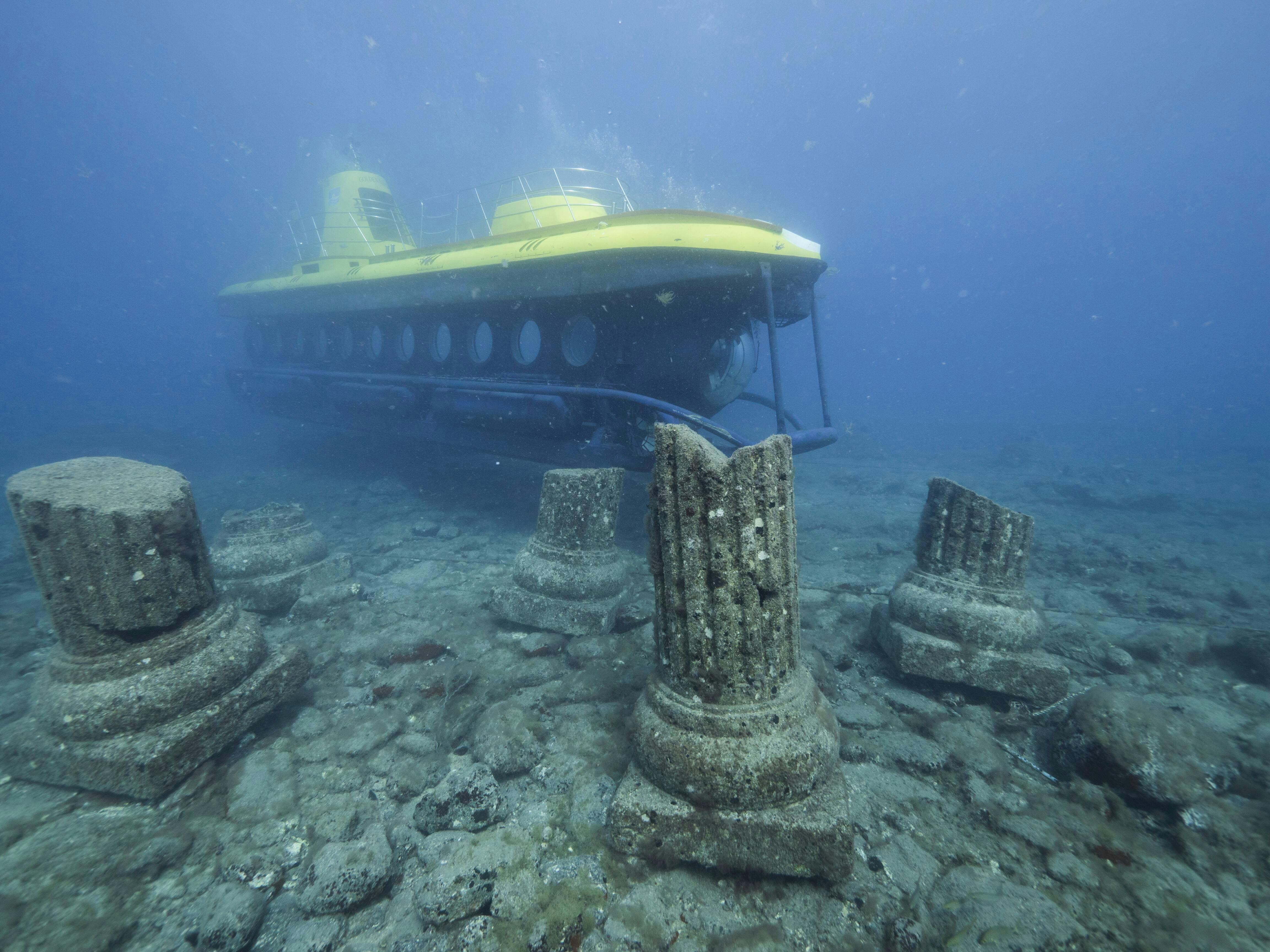 Excursión al Submarino Amarillo de Mogán