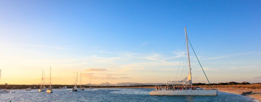 Catamarán Ibiza Puesta de sol