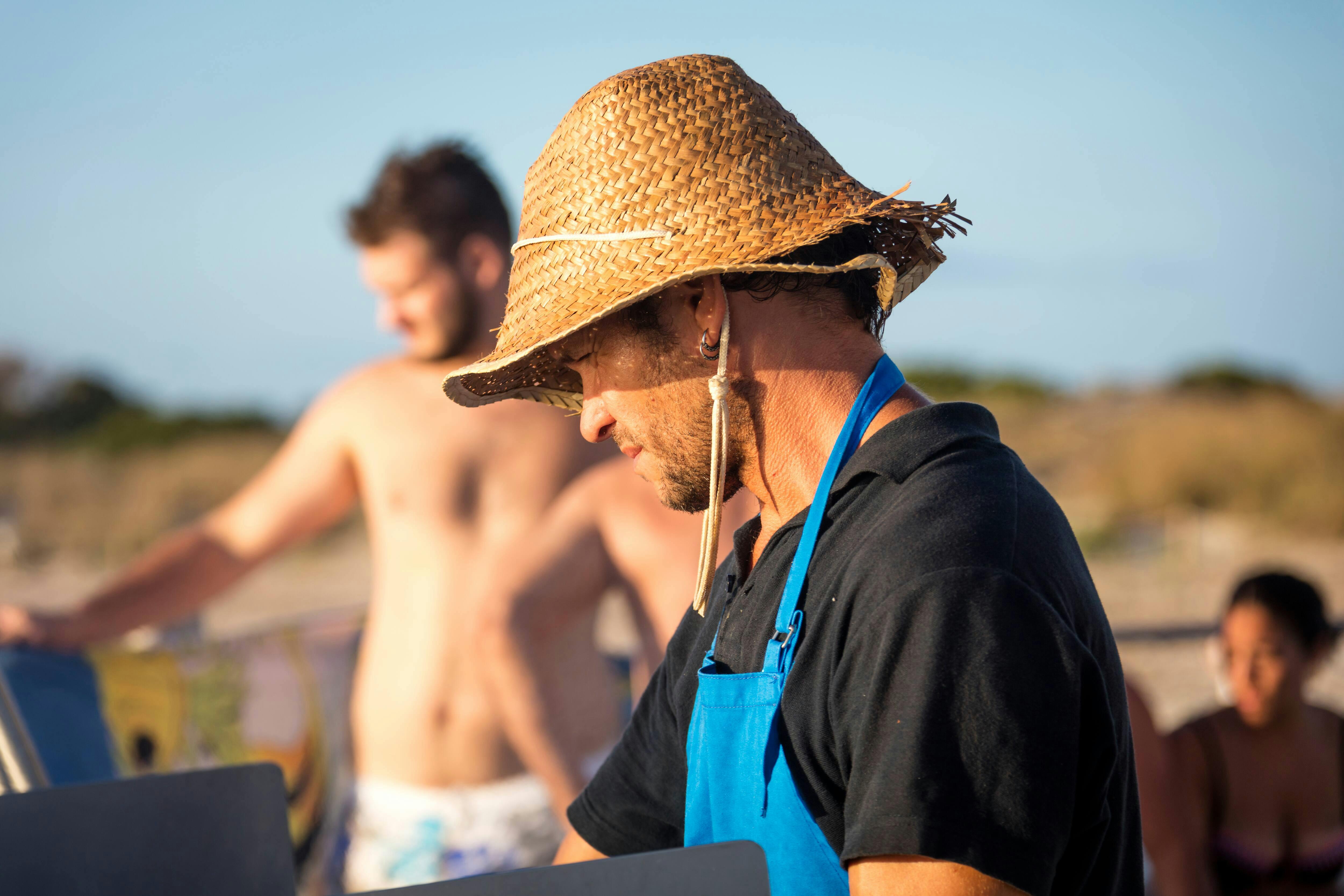 Catamaran Ibiza Sunset