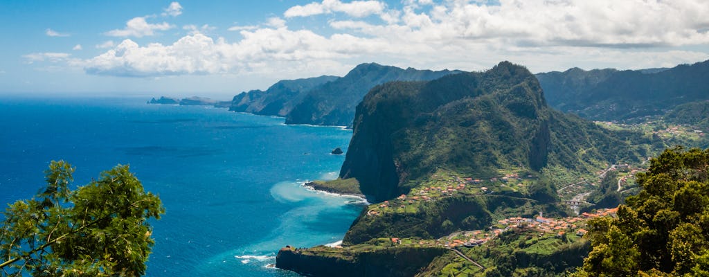 Safari e passeio de barco na Madeira