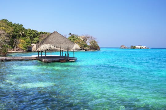 Tour guiado a Islas del Rosario con almuerzo
