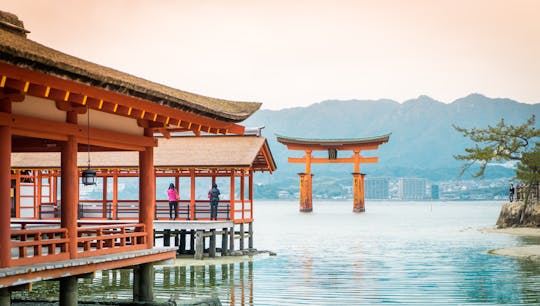 Excursion d'une journée au patrimoine mondial d'Hiroshima