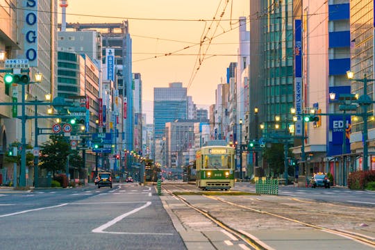 Visite gastronomique des bars d'Hiroshima