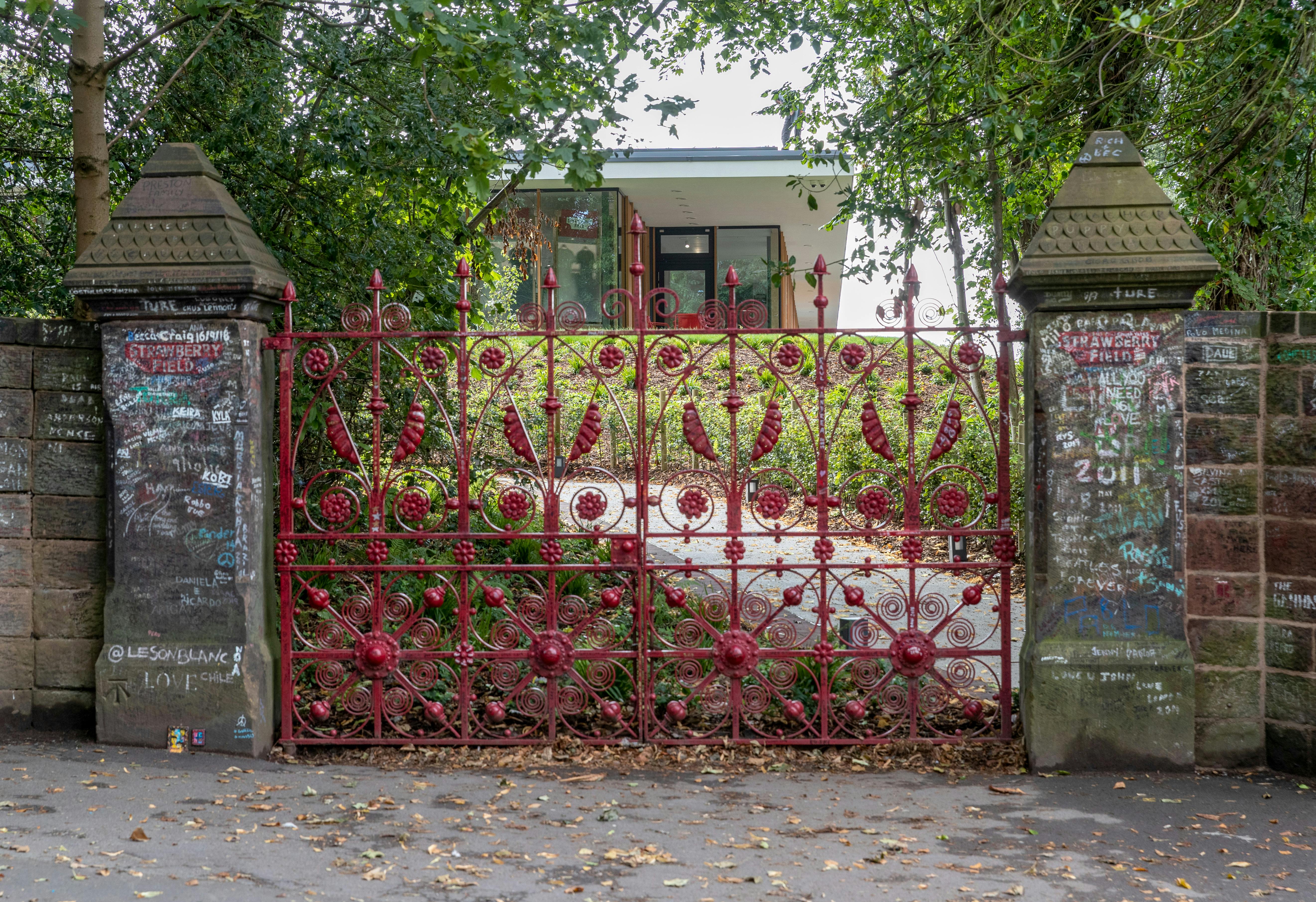 Strawberry Field Liverpool visitor experience