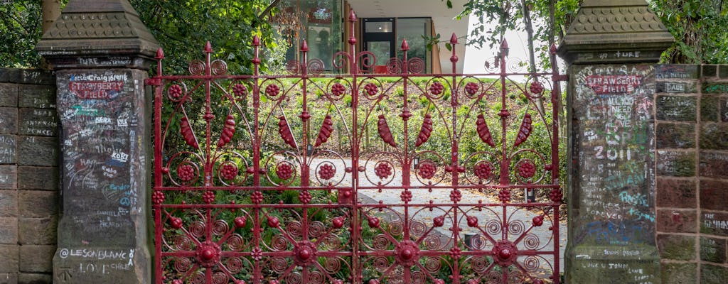 Doświadczenia gości Strawberry Field Liverpool