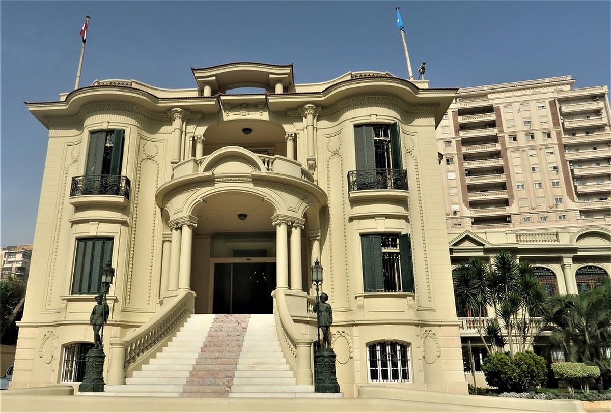 Visita al Museo Real de Joyería de Alejandría y a la Bibliotheca Alexandrina