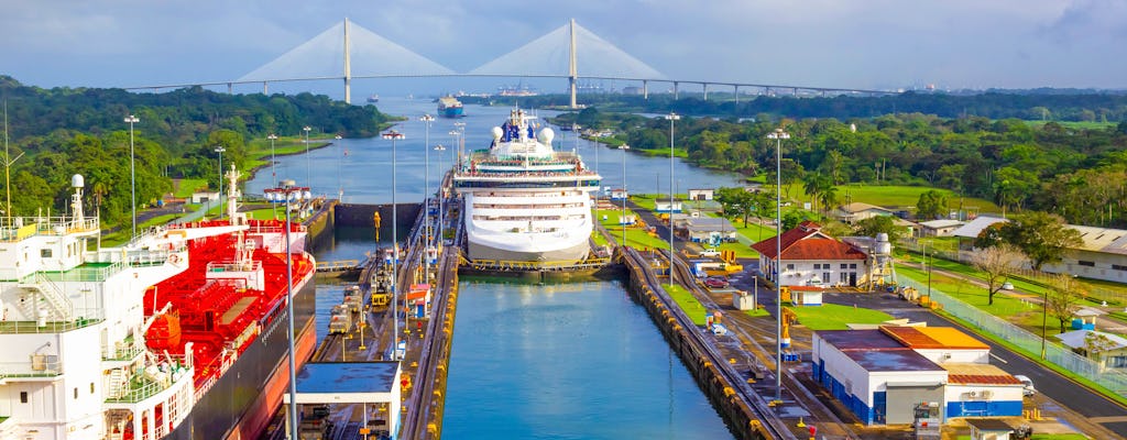 Panama Canal and Casco Antiguo tour