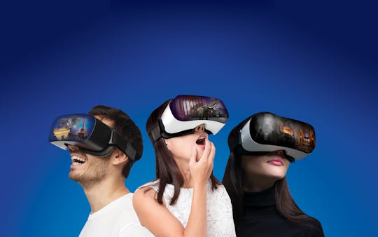 Combo tickets two must-see FlyView virtual reality experiences in one pass