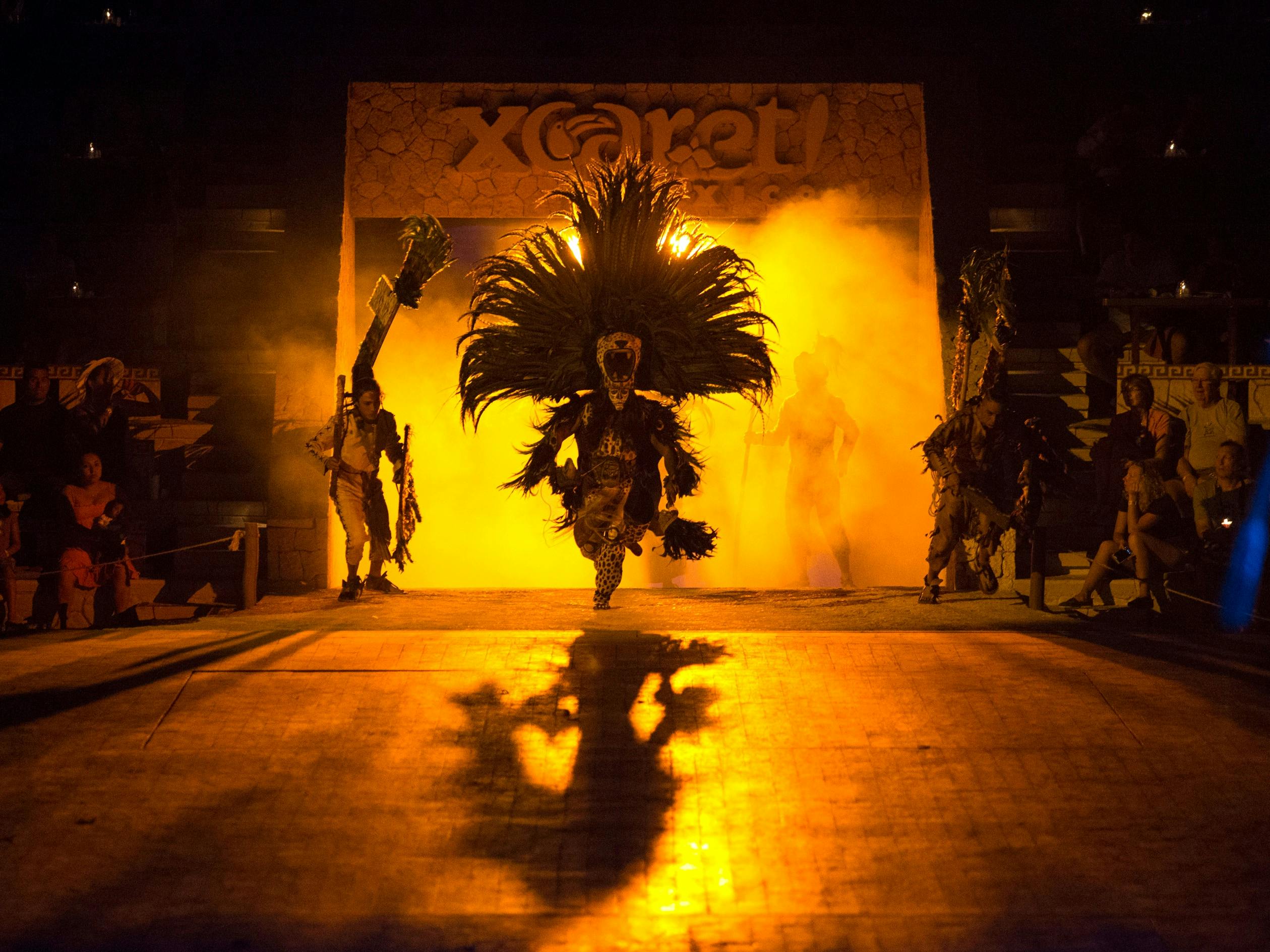 Xcaret Night Show Ticket