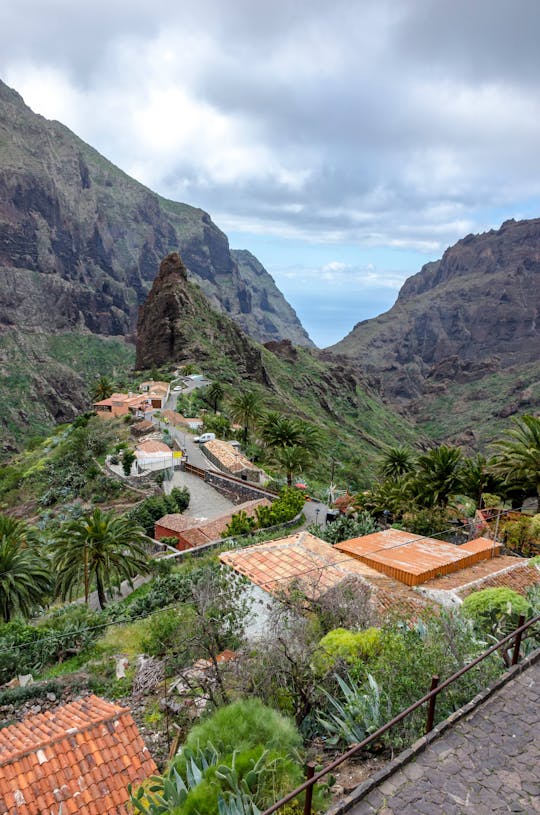 Rundtur til Teide, Masca og La Laguna fra nordlige Tenerife