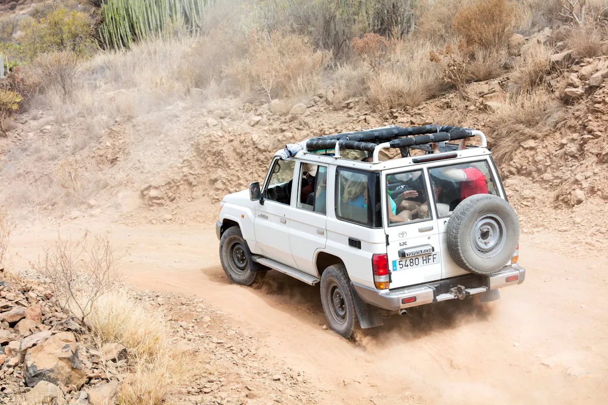 4x4 adventure and camel ride