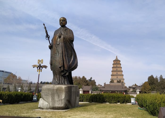 Xian private tour of  Terracotta Warriors, City Wall and Wild Goose Pagoda